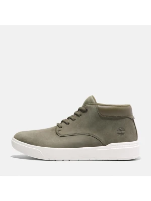 Timberland Skórzane botki "Seneca Bay" w kolorze khaki rozmiar: 44,5