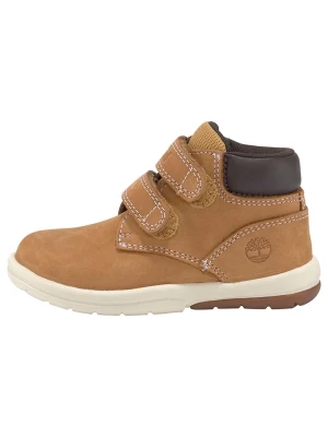 Timberland Skórzane botki w kolorze jasnobrązowym rozmiar: 25