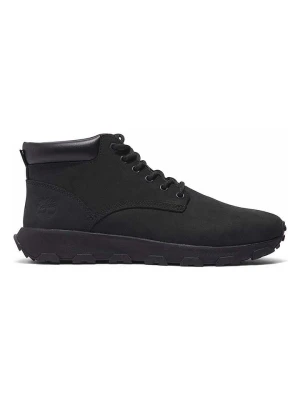 Timberland Skórzane botki "Winsor Park" w kolorze czarnym rozmiar: 44,5