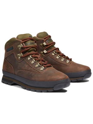 Timberland Skórzane buty trekkingowe "Euro" w kolorze brązowym rozmiar: 44