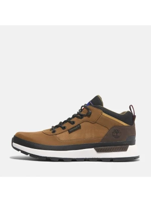 Timberland Skórzane buty trekkingowe "Field Trekker" w kolorze jasnobrązowym rozmiar: 45