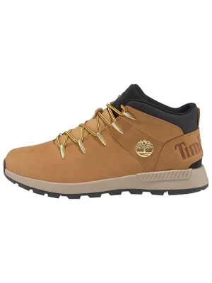 Timberland Skórzane buty trekkingowe "Sprint Trekker" w kolorze jasnobrązowym rozmiar: 45