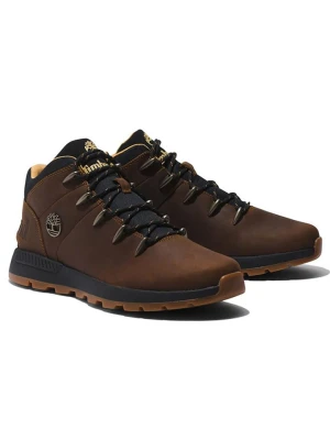 Timberland Skórzane buty trekkingowe "Sprint" w kolorze brązowym rozmiar: 41