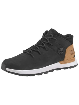 Timberland Skórzane buty trekkingowe "Sprint" w kolorze czarno-jasnobrązowym rozmiar: 47,5
