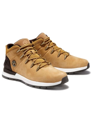 Timberland Skórzane buty trekkingowe "Sprint" w kolorze jasnobrązowym rozmiar: 45