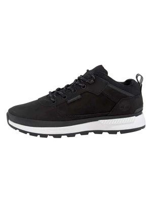 Timberland Skórzane buty turystyczne "Field Trekker" w kolorze czarnym rozmiar: 46