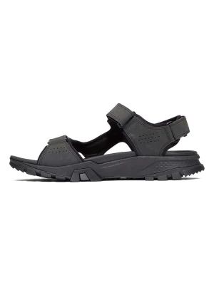 Timberland Skórzane sandały "Lincoln Peak" w kolorze czarnym rozmiar: 45