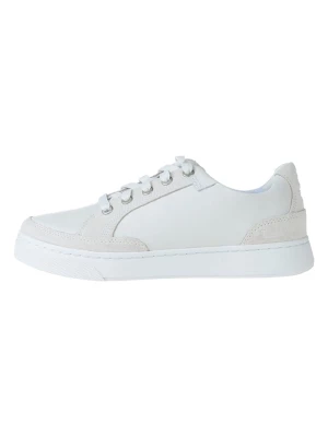 Timberland Skórzane sneakersy "Atlanta" w kolorze białym rozmiar: 37