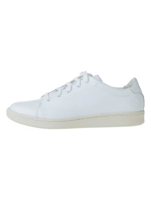 Timberland Skórzane sneakersy "Dashiell" w kolorze białym rozmiar: 36