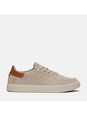 Timberland Skórzane sneakersy "Emerson Street" w kolorze beżowym rozmiar: 45