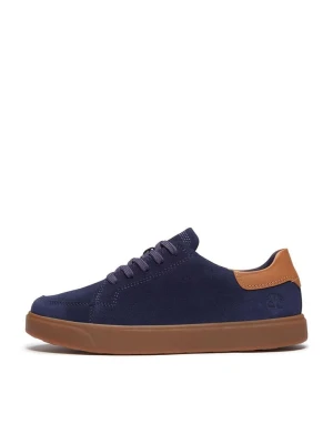 Timberland Skórzane sneakersy "Emerson Street" w kolorze granatowym rozmiar: 45