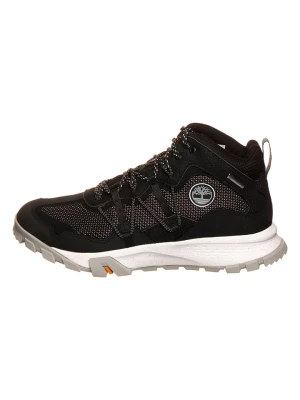 Timberland Skórzane sneakersy "Garrison" w kolorze czarnym rozmiar: 40