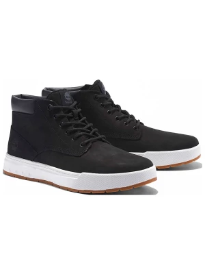 Timberland Skórzane sneakersy "Maple Grove" w kolorze czarnym rozmiar: 42