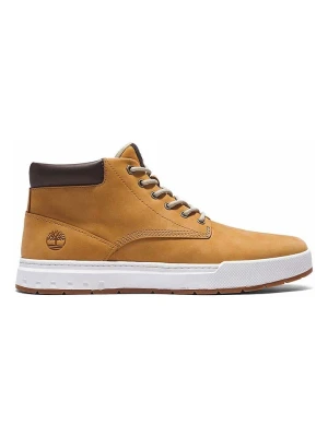 Timberland Skórzane sneakersy "Maple Grove" w kolorze jasnobrązowym rozmiar: 43