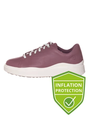Timberland Skórzane sneakersy "Nite Flex" w kolorze fioletowym rozmiar: 37,5
