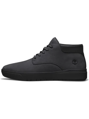 Timberland Skórzane sneakersy "Seneca Bay" w kolorze czarnym rozmiar: 44