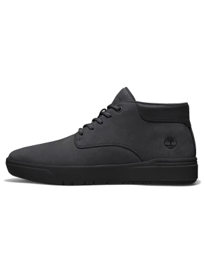 Timberland Skórzane sneakersy "Seneca Bay" w kolorze czarnym rozmiar: 47,5