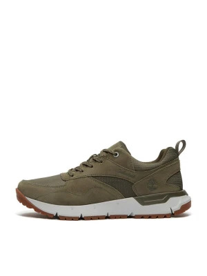 Timberland Skórzane sneakersy "Voyager Park" w kolorze khaki rozmiar: 44,5
