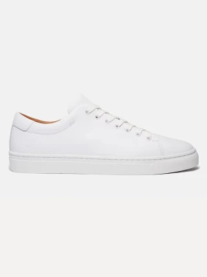 Timberland Skórzane sneakersy w kolorze białym rozmiar: 43