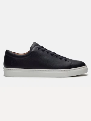Timberland Skórzane sneakersy w kolorze granatowym rozmiar: 45