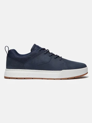 Timberland Skórzane sneakersy w kolorze granatowym rozmiar: 43
