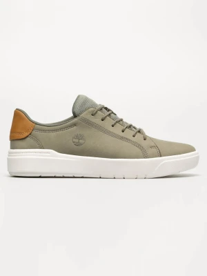 Timberland Skórzane sneakersy w kolorze khaki rozmiar: 43
