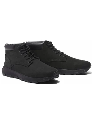 Timberland Skórzane sneakersy "Winsor" w kolorze czarnym rozmiar: 46