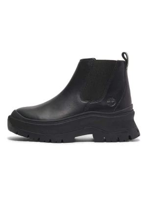 Timberland Skórzane sztyblety "Roxie Lane" w kolorze czarnym rozmiar: 40