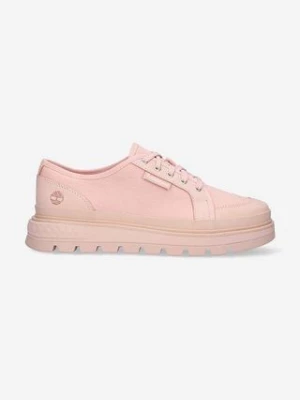 Timberland sneakersy City Mix Material Oxford A2MF5 kolor różowy A2MF5-PINK