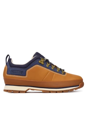 Timberland Sneakersy Euro Hiker TB0A443ZEM41 Brązowy jasny
