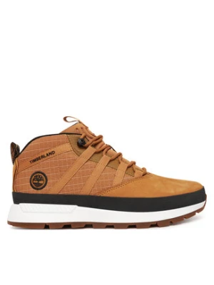 Timberland Sneakersy Euro Trekker Grade School TB0A5V6M2311 Brązowy