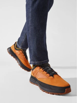 Timberland Sneakersy Euro Trekker Low F / L TB0A62742311 Brązowy