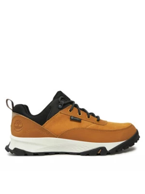 Timberland Sneakersy Lincoln Peak Lite Low Lc Waterproof Hk Boot TB0A6D7NEJN1 Brązowy