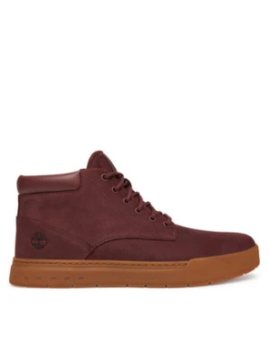 Timberland Sneakersy Maple Grove TB0A69FNEQ31 Bordowy