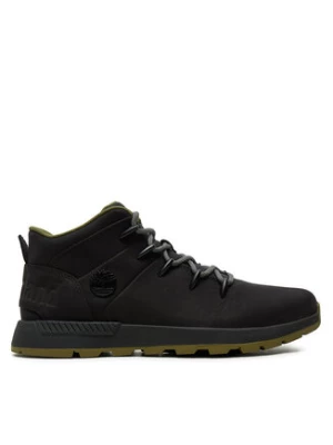 Timberland Sneakersy Mid Lace Sneaker TB0A6DQDELK Czarny