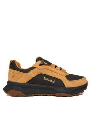 Timberland Sneakersy Motion Ledge Low Lace Up TB0A6F2EEZ01 Pomarańczowy