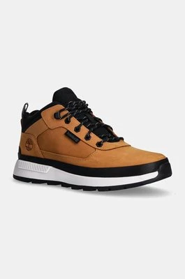 Timberland sneakersy nubukowe Field Trekker kolor brązowy TB1A2A152311