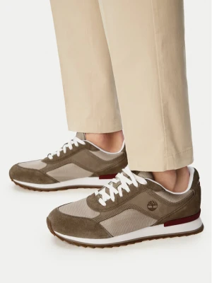 Timberland Sneakersy Scout Heights Low lace TB0A419GAGD1 Beżowy
