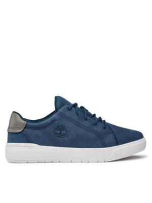 Timberland Sneakersy Seneca Bay Oxford TB0A2CVK2881 Niebieski