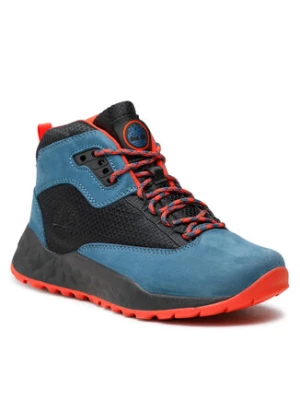 Timberland Sneakersy Solar Wave Mid TB0A2HVPBZ41 Niebieski