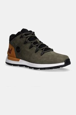 Timberland sneakersy Sprint Trekker kolor zielony TB0A24BVA581