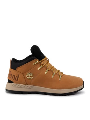 Timberland Sneakersy Sprint Trekker Mid TB0A1XVQ2311 Brązowy