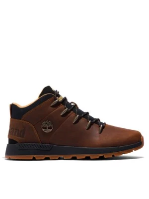 Timberland Sneakersy Sprint Trekker Mid TB0A67TG9431 Brązowy