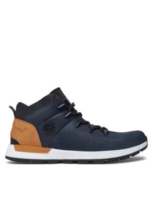 Timberland Sneakersy TB0A5W3Z0191 Granatowy