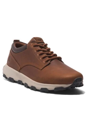 Timberland Sneakersy Winsor Park Pt Ox TB0A5YD5F131 Brązowy