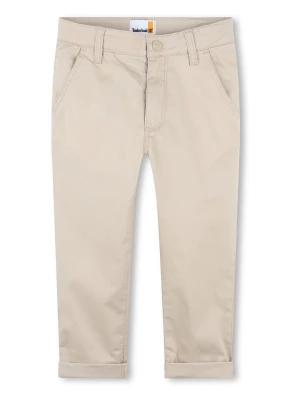 Timberland Spodnie chino w kolorze beżowym rozmiar: 116