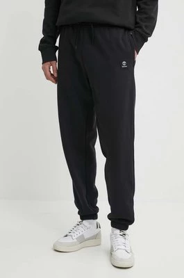 Timberland spodnie dresowe kolor czarny gładkie TB0A5UVY0011