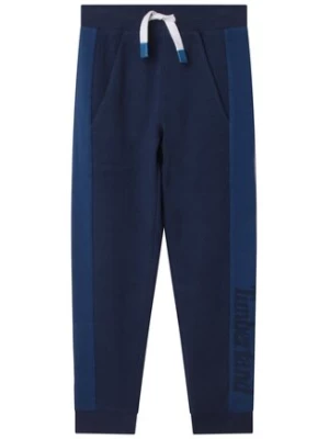 Timberland Spodnie dresowe T24C36 D Niebieski Regular Fit