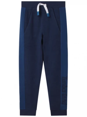 Timberland Spodnie dresowe T24C36 S Niebieski Regular Fit