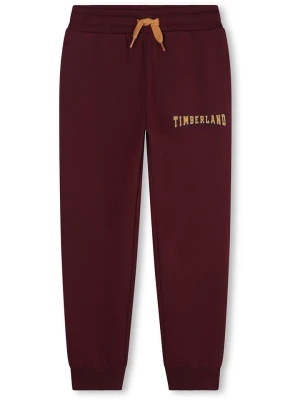 Timberland Spodnie dresowe w kolorze bordowym rozmiar: 110